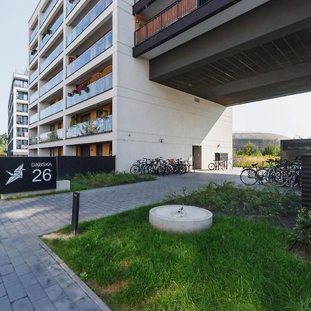 קרקוב Dabska Studio With Terrace & Parking By Noclegi Renters מראה חיצוני תמונה