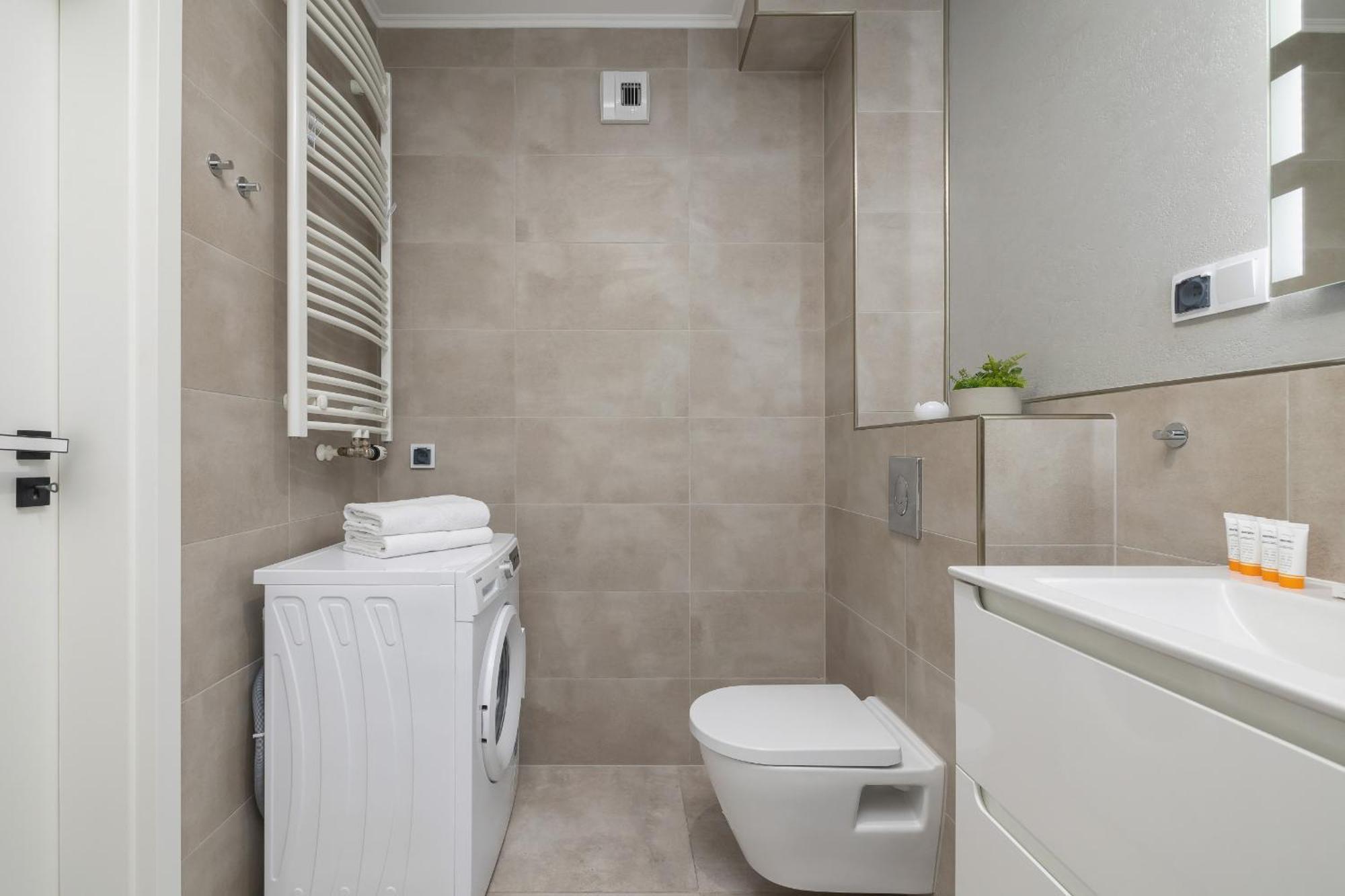 קרקוב Dabska Studio With Terrace & Parking By Noclegi Renters מראה חיצוני תמונה