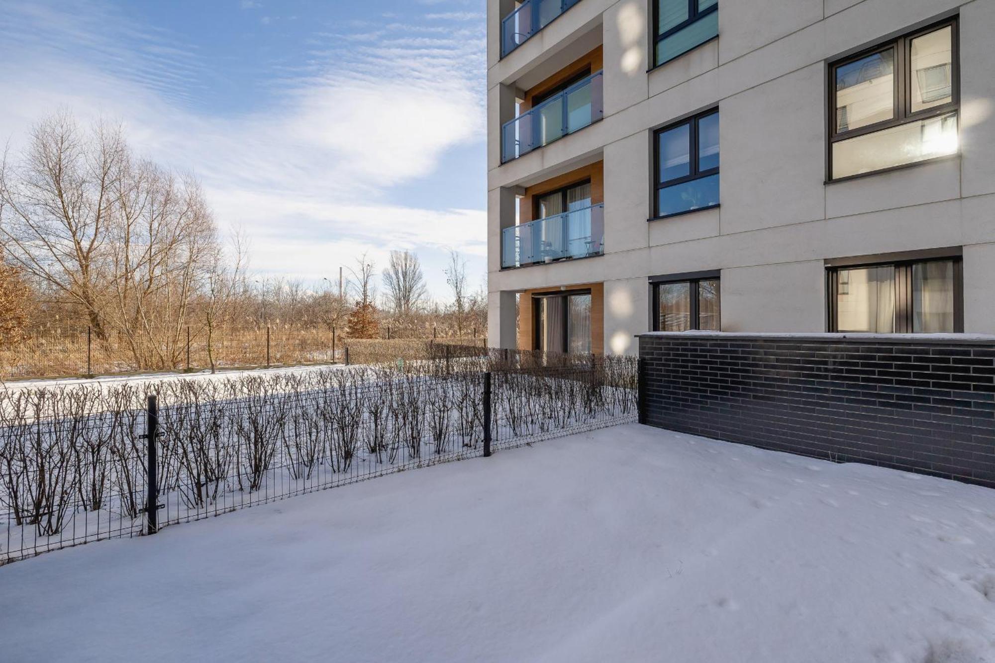 קרקוב Dabska Studio With Terrace & Parking By Noclegi Renters מראה חיצוני תמונה