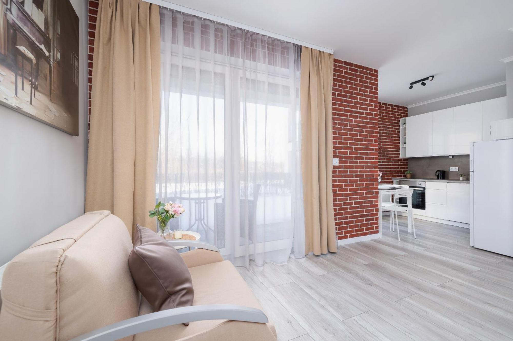 קרקוב Dabska Studio With Terrace & Parking By Noclegi Renters מראה חיצוני תמונה