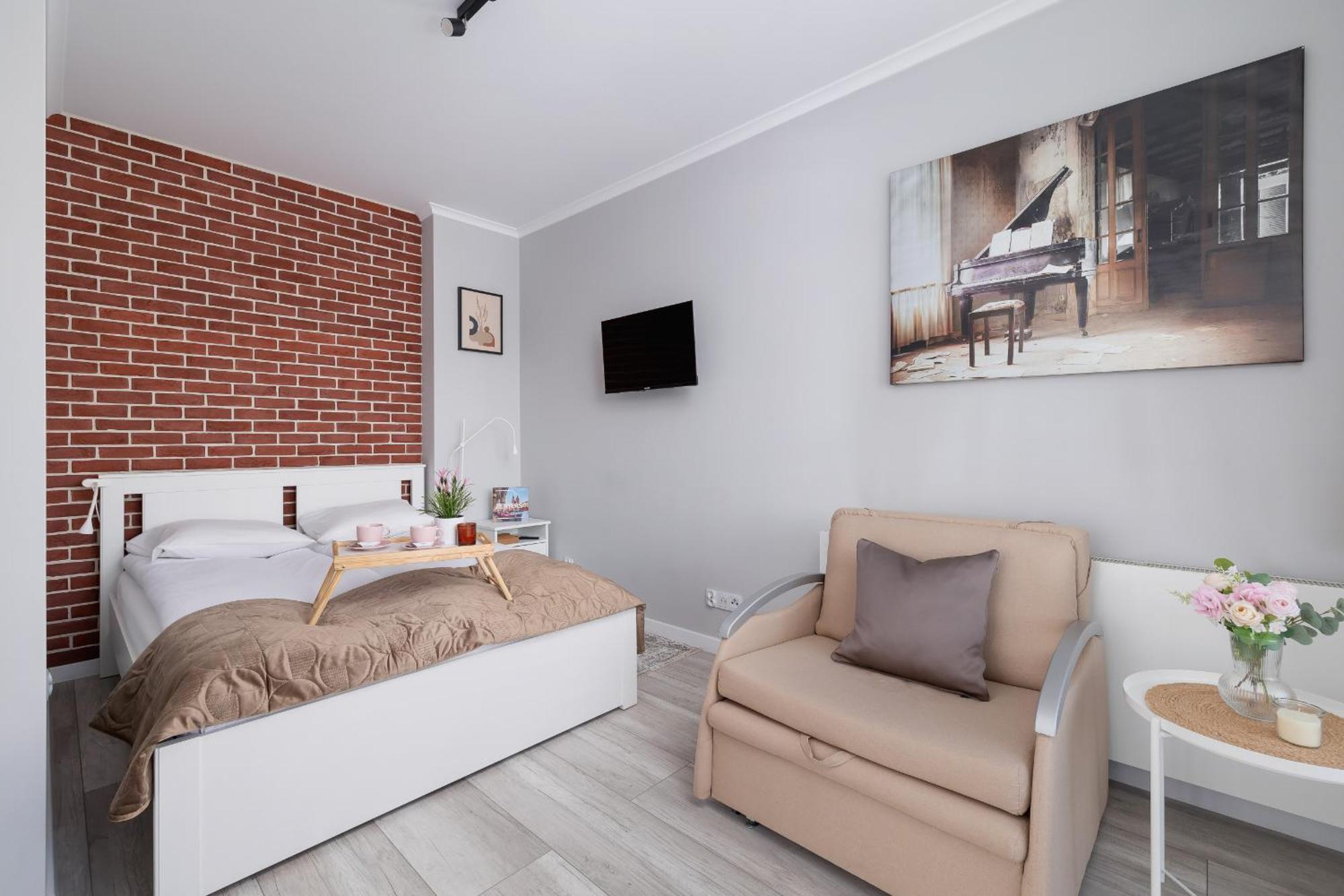 קרקוב Dabska Studio With Terrace & Parking By Noclegi Renters מראה חיצוני תמונה