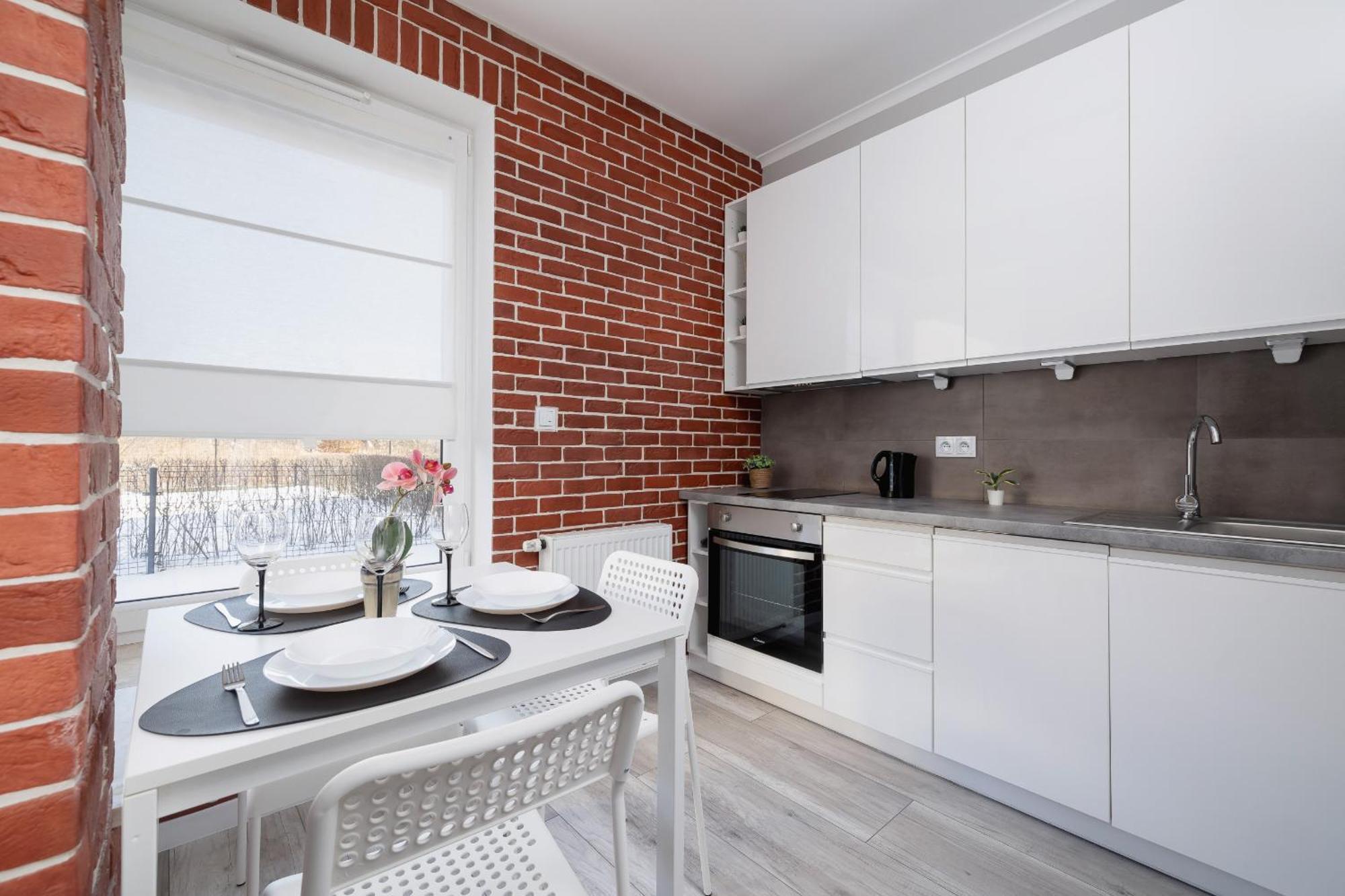 קרקוב Dabska Studio With Terrace & Parking By Noclegi Renters מראה חיצוני תמונה